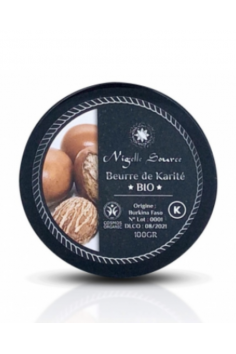 Manteiga de Karité Bio 100g Uso Cosmético - Fonte de Nigella