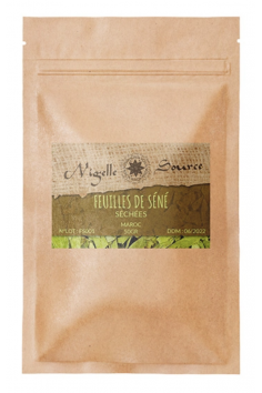 Folhas de sene (Sana makki) do Egito 50g Uso Alimentar -...