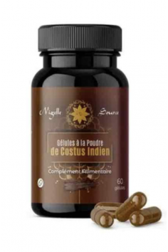 Gelulier di Costus Indiano 60 capsule - Fonte di Nigella