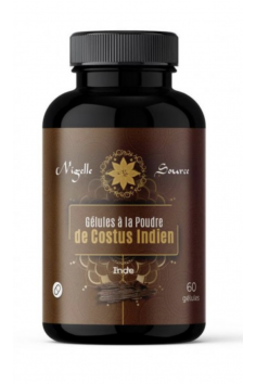 Gelulier de Costus Indiano 60 cápsulas - Fonte de Nigella 2