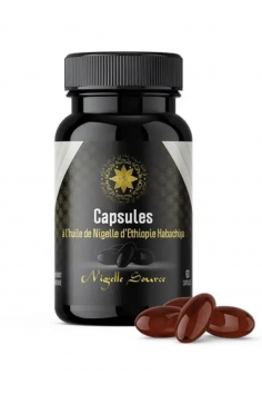 Capsule di olio di Nigella d'Etiopia Habachiya 60 capsule...