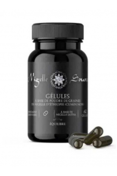 Geluliera di polvere di Nigella Habachiya dell'Etiopia 60...