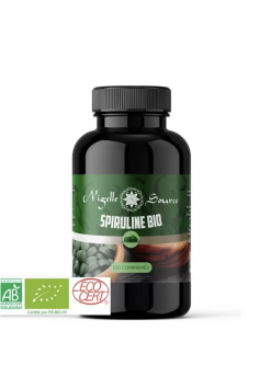 120 Ekologiska Spirulina Tabletter certifierade av... 2