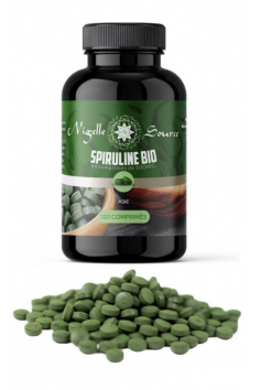 120 Ekologiska Spirulina Tabletter certifierade av...