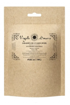 Semi di Nigella Habachiya dell'Etiopia - Cumino nero 100g...