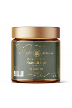 Mel de Niaouli Bio certificado Ecocert de Madagascar 250g...