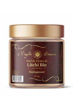 Ekologiskt certifierad Litchi-honung från Ecocert från...