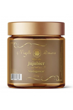 Certified Organic Jujube Honey from Madagascar 250g -...