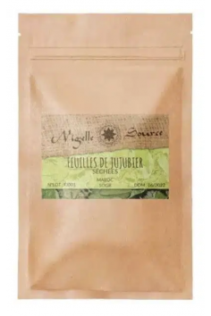 Foglie di giuggiolo (Sidr) secche dall'Egitto 50g Uso...