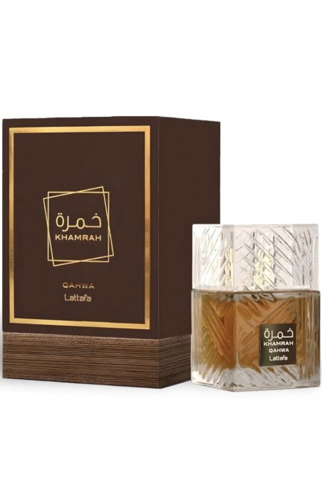 Eau de Parfum Khamrah Qahwa 100mL - Lattafa Parfums Dubai-Parfüms Dubaï-Safwa Boutique