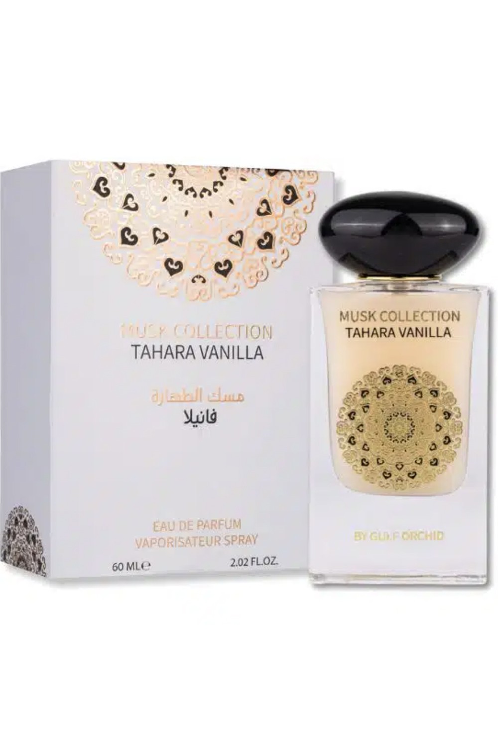 Musk Collection Tahara Vanilj 60ml - Gulf Orkidé-Parfums Dubaï-Safwa Boutique