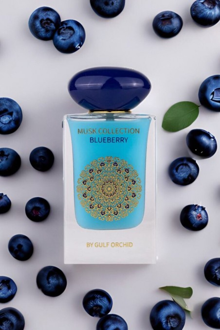 Musk Collection Tahara Blueberry 60ml - Persianlahden Orkidea-Parfums Dubaï-Safwa Boutique