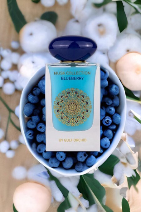 Musk Collection Tahara Blueberry 60ml - Persianlahden Orkidea-Parfums Dubaï-Safwa Boutique