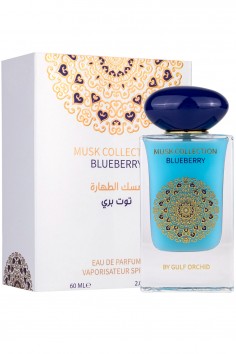 Musk Collection Tahara Blåbär 60ml - Gulf Orchid