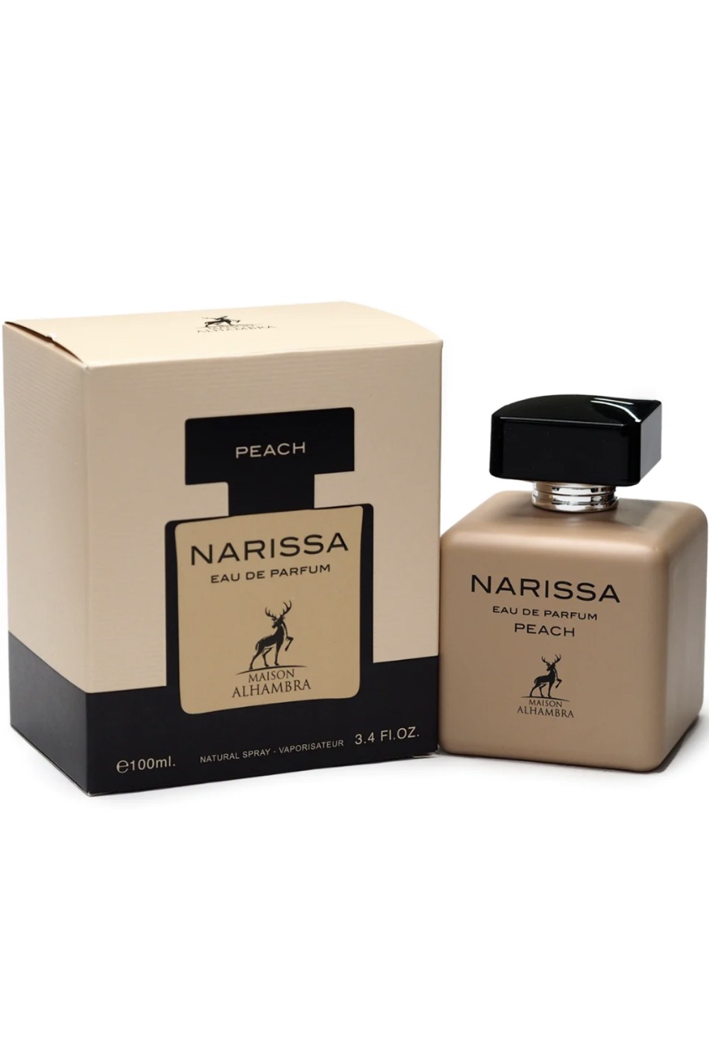 Narissa Peach ALHAMBRA Eau de Parfum 100mL - Alhambra Perfumes House Dubai-Dubaï Fragrances-Safwa Boutique