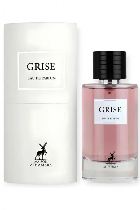 Eau de Parfum Grise ALHAMBRA 100mL - Maison Alhambra Parfymer Dubai-Parfums Dubaï-Safwa Boutique
