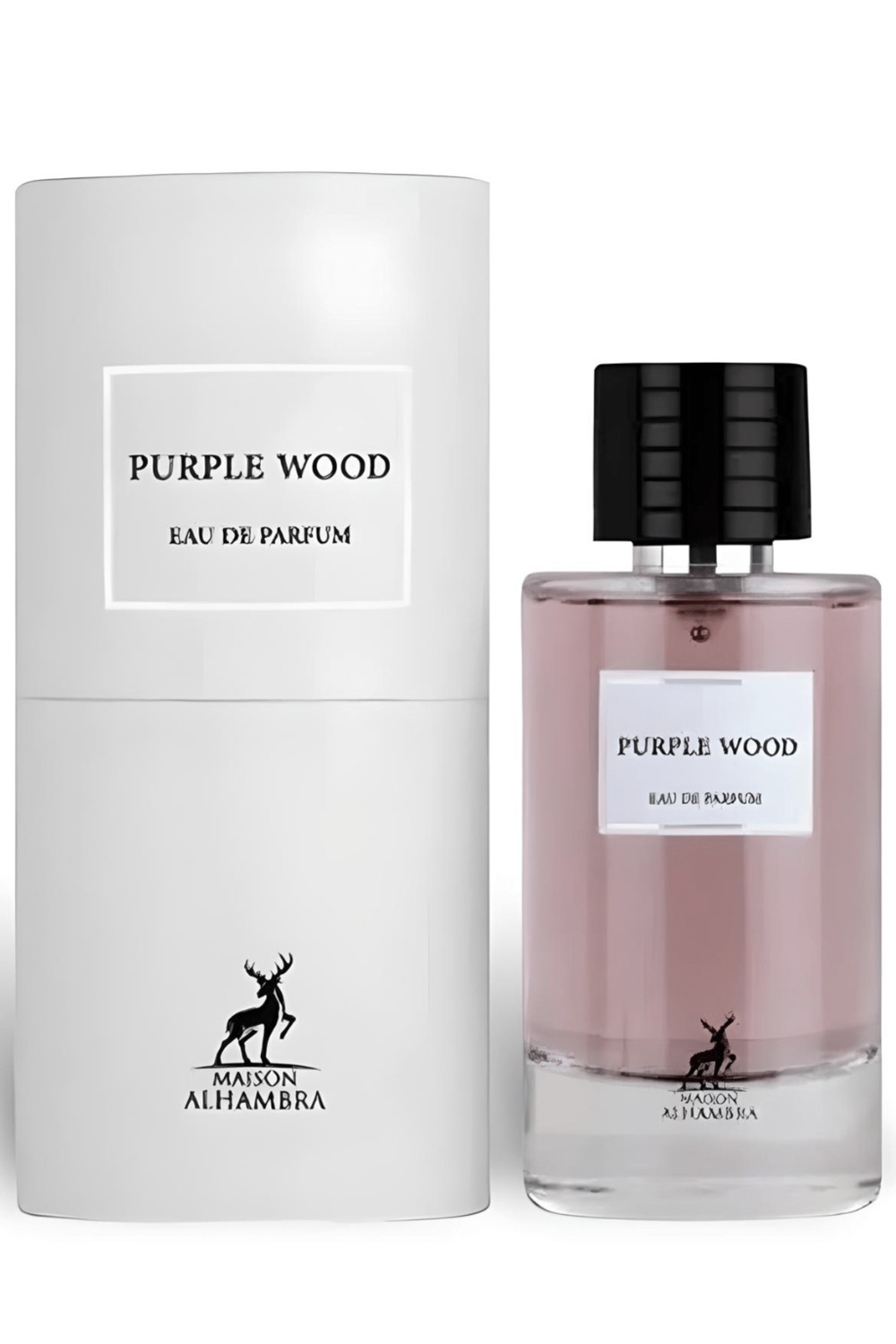 Água de Perfume Purple Wood ALHAMBRA 100mL - Casa de Perfumes Alhambra Dubai-Parfums Dubaï-Safwa Boutique