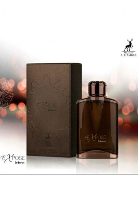 Intense Expose Eau de Parfum ALHAMBRA 100mL - Alhambra House Perfumes Dubai-Dubaï Fragrances-Safwa Boutique