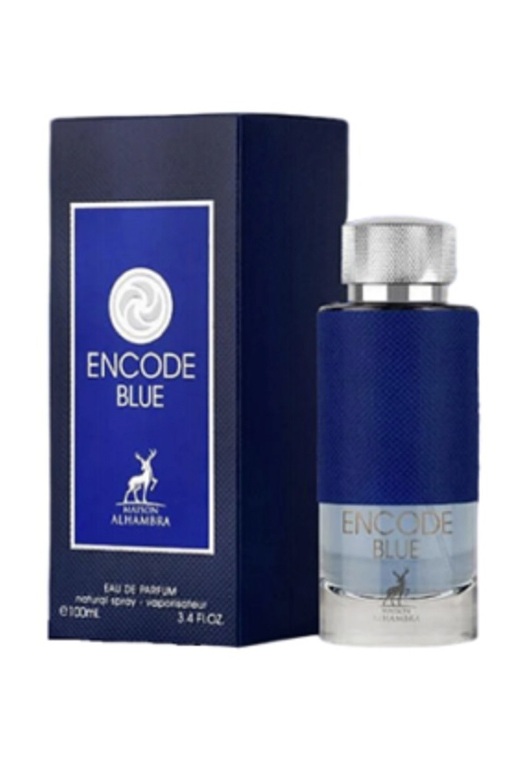 Água de Perfume Encode Blue ALHAMBRA 100mL - Casa de Perfumes Alhambra Dubai-Parfums Dubaï-Safwa Boutique