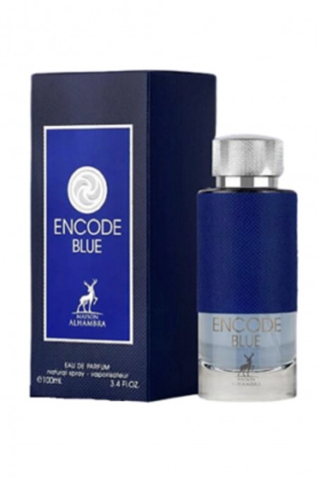 Acqua di Profumo Encode Blue ALHAMBRA 100mL - Casa Alhambra Profumi Dubai-Parfums Dubaï-Safwa Boutique