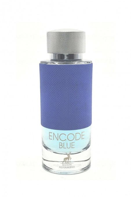 Eau de Parfum Encode Blue ALHAMBRA 100mL - Maison Alhambra Parfymer Dubai-Parfums Dubaï-Safwa Boutique