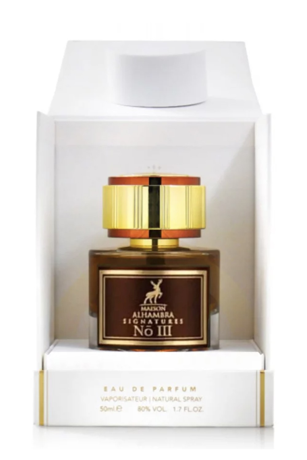 Eau de Parfum Signaturen Nr. IV 100mL - Maison Alhambra Parfums Dubai-Parfums Dubaï-Safwa Boutique