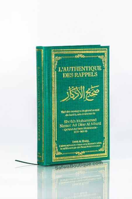 Det Autentiska av Åkallelserna (Sahih Al-Adhkar) – Sheikh Muhammad Nasir ad-Din Al-Albani-Rappels & Invocations-Safwa Boutique