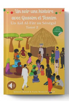 Tome 2: Eräänä iltana tarina Qassimin ja Tesnimin kanssa...