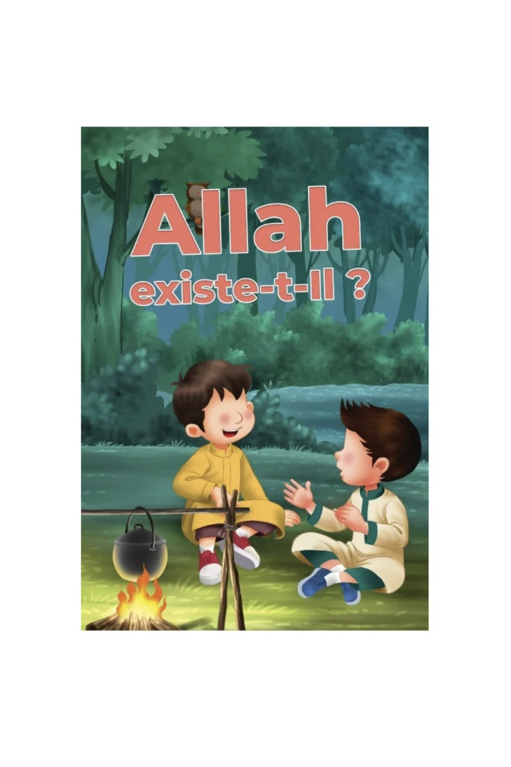 ¿Existe Allah? - Ediciones Muslim Kid-Livres Enfants-Safwa Boutique