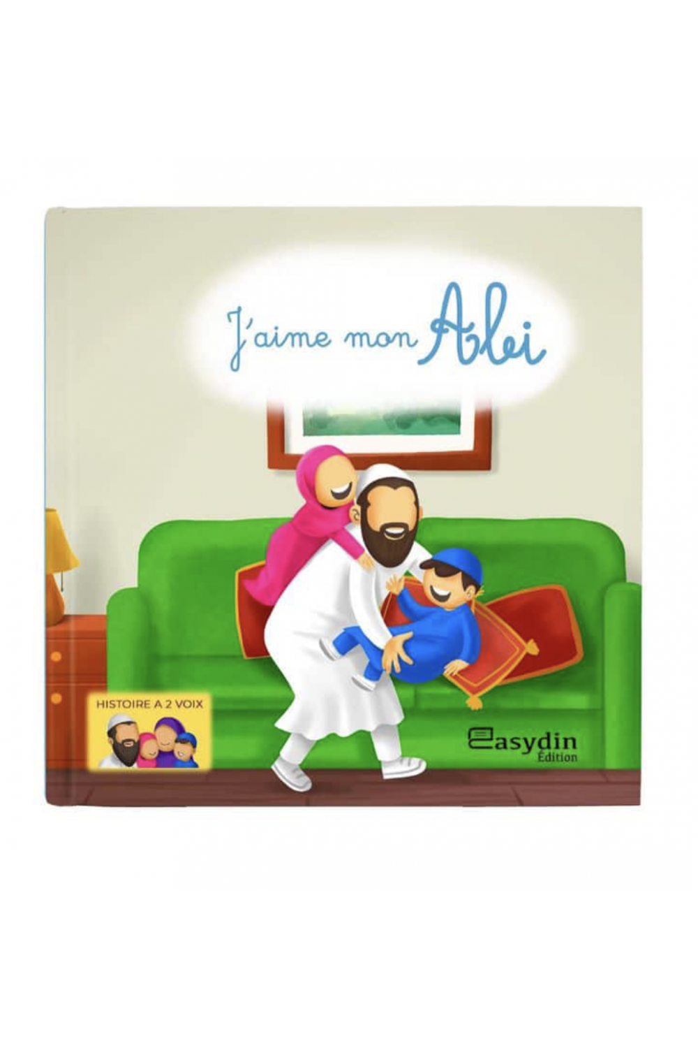 Amo il mio Abi - Edizione EasyDin-Livres Enfants-Safwa Boutique