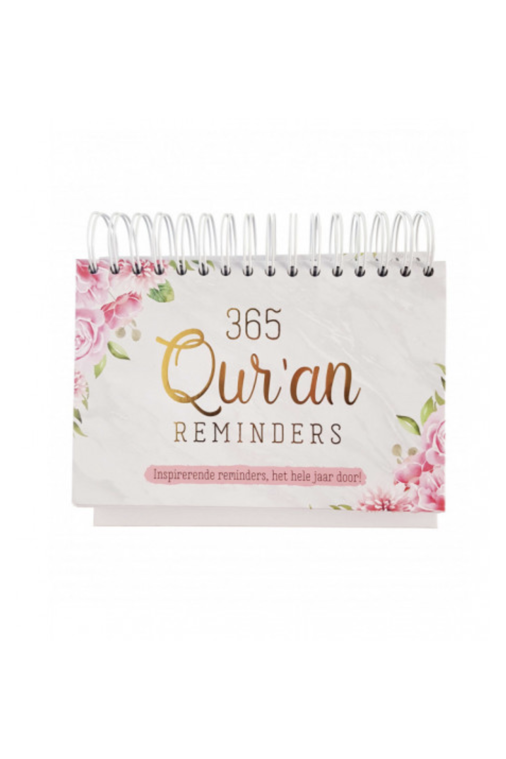 365 Koraanin Muistutusta (Inspiroidun Lähteenä Jokaiselle Vuoden Päivälle) - Hadieth Benelux-Agendas & calendriers-Safwa Boutique
