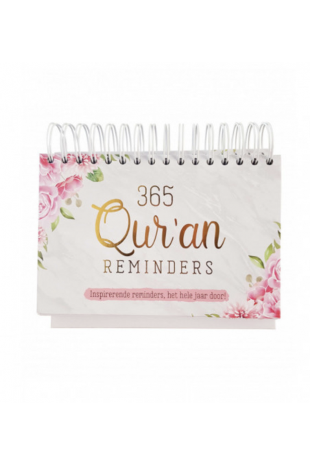 365 Påminnelser från Koranen (Inspirationskälla För Varje Dag På Året) - Hadieth Benelux-Agendas & calendriers-Safwa Boutique