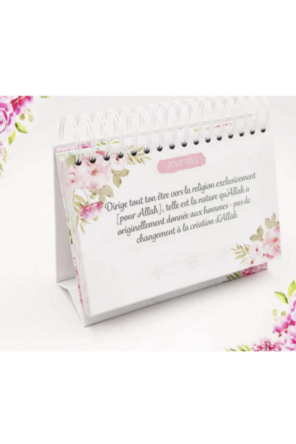 365 Koraanin Muistutusta (Inspiroidun Lähteenä Jokaiselle Vuoden Päivälle) - Hadieth Benelux-Agendas & calendriers-Safwa Boutique