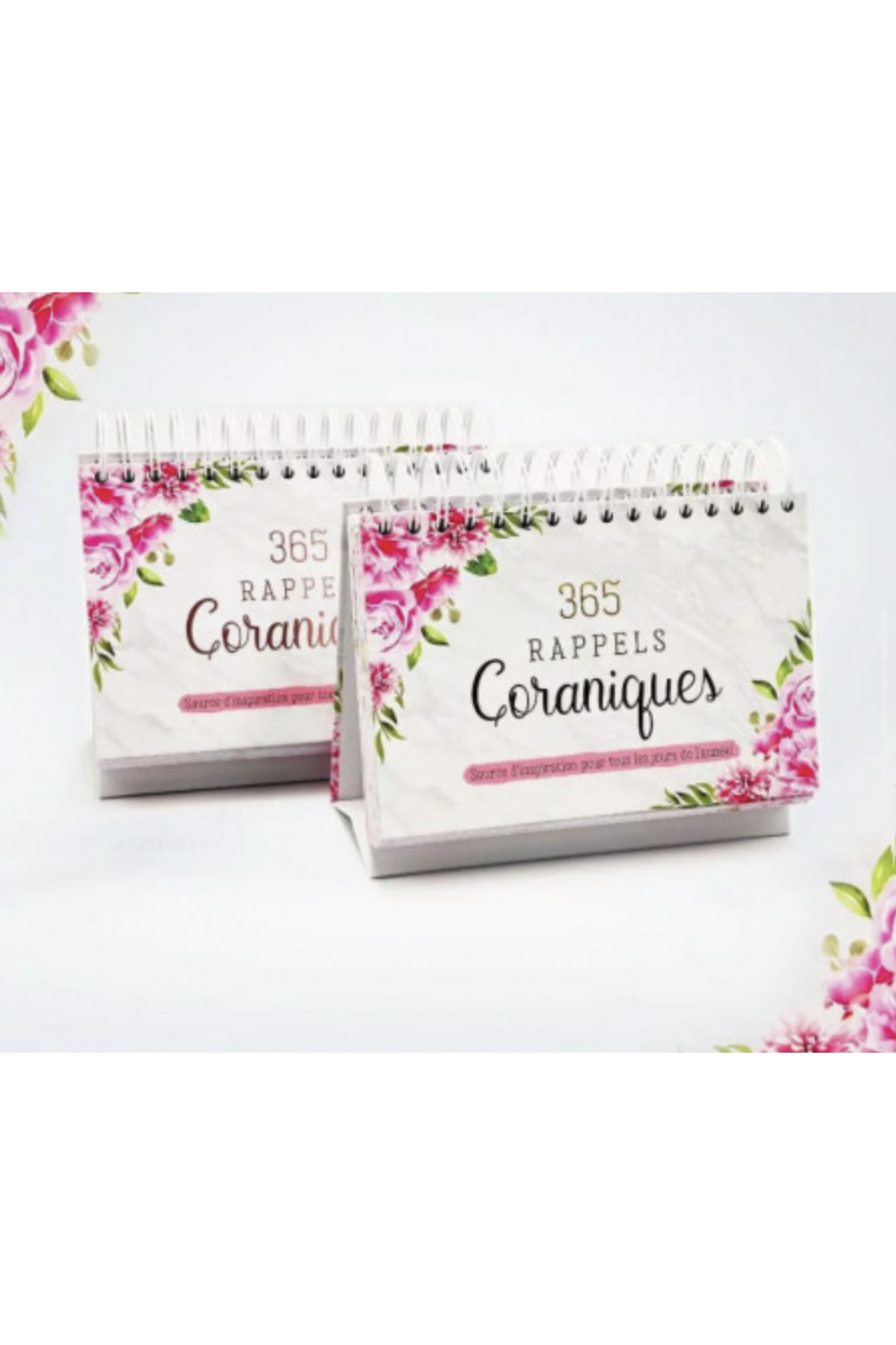 365 Recordatorios Coránicos (Fuente de Inspiración para Todos los Días del Año) - Hadieth Benelux-Agendas & calendriers-Safwa Boutique