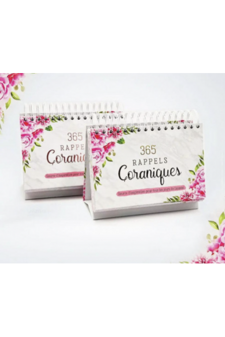 365 Påminnelser från Koranen (Inspirationskälla För Varje Dag På Året) - Hadieth Benelux-Agendas & calendriers-Safwa Boutique