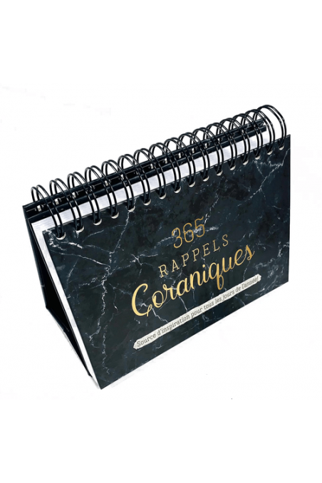 365 Koraanin Muistutusta (Inspiroidun Lähteenä Jokaiselle Vuoden Päivälle) - Hadieth Benelux-Agendas & calendriers-Safwa Boutique