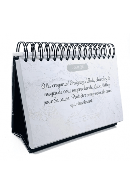365 Rappels Coraniques (Source D'inspiration Pour Tous Les Jours De L'année) - Hadieth Benelux-Agendas & calendriers-Safwa Boutique