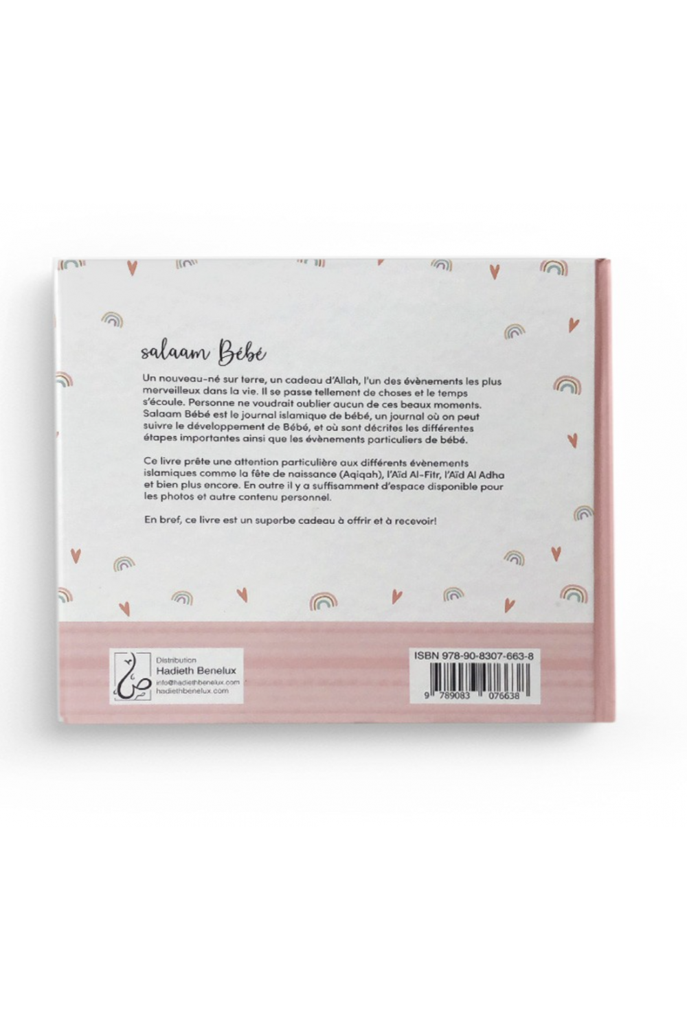 Salaam baby: den islamske babyens dagbok - Hadieth Benelux-Femme musulmane-Safwa Boutique