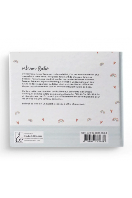 Salaam bebis: den islamiska bebisens tidning - Hadieth Benelux-Femme musulmane-Safwa Boutique