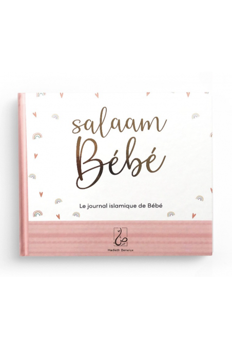 Salaam bebé: el diario islámico del bebé - Hadieth Benelux-Femme musulmane-Safwa Boutique