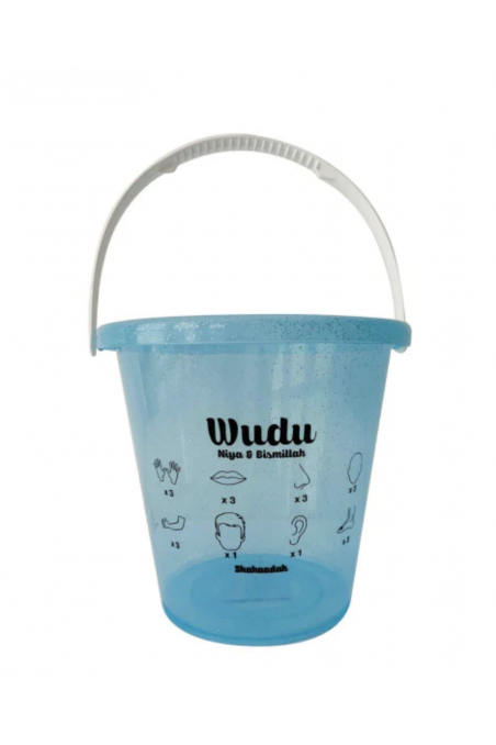 Cubo para las abluciones (Cubo Wudu) para niños y adultos - Hadieth Benelux-Bazar-Safwa Boutique