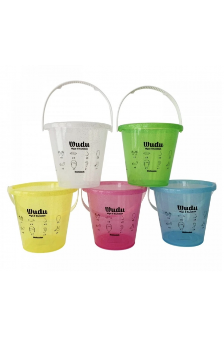 Emmer voor de wassing (Wudu Emmer) voor kinderen en volwassenen - Hadieth Benelux-Bazaar-Safwa Boutique