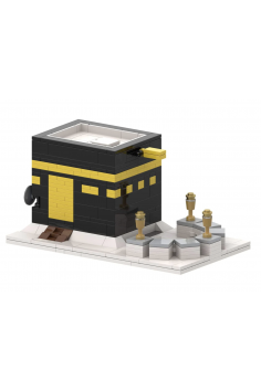 Giocattolo da costruzione Kaaba 234 blocchi - Moominins
