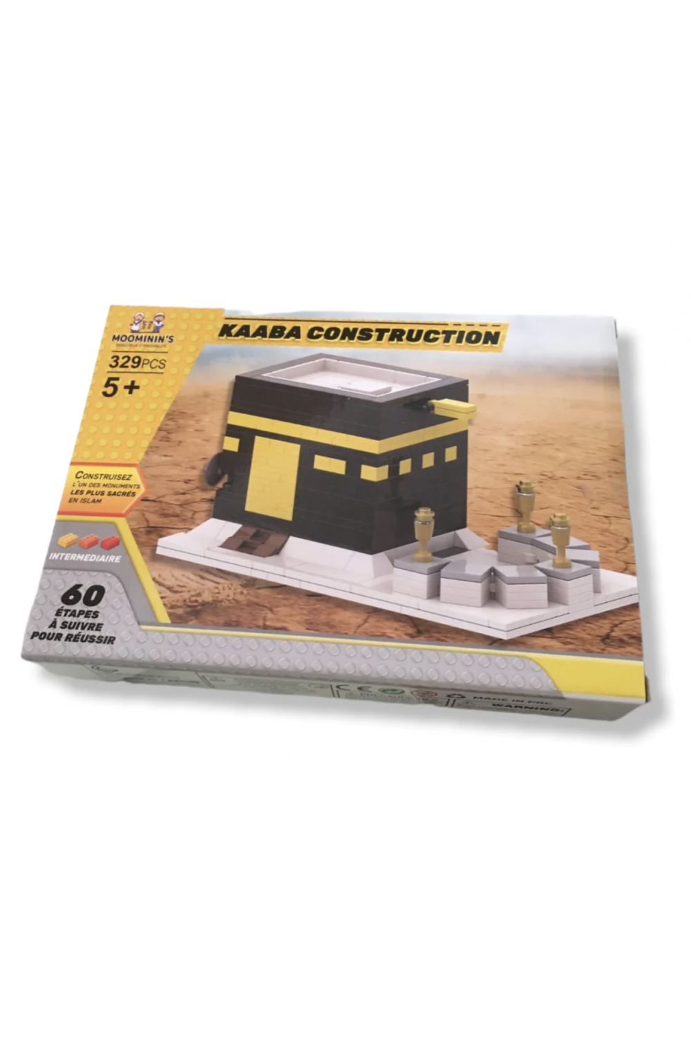 Giocattolo da costruzione Kaaba 234 blocchi - Moominins-jeux educatifs-Safwa Boutique