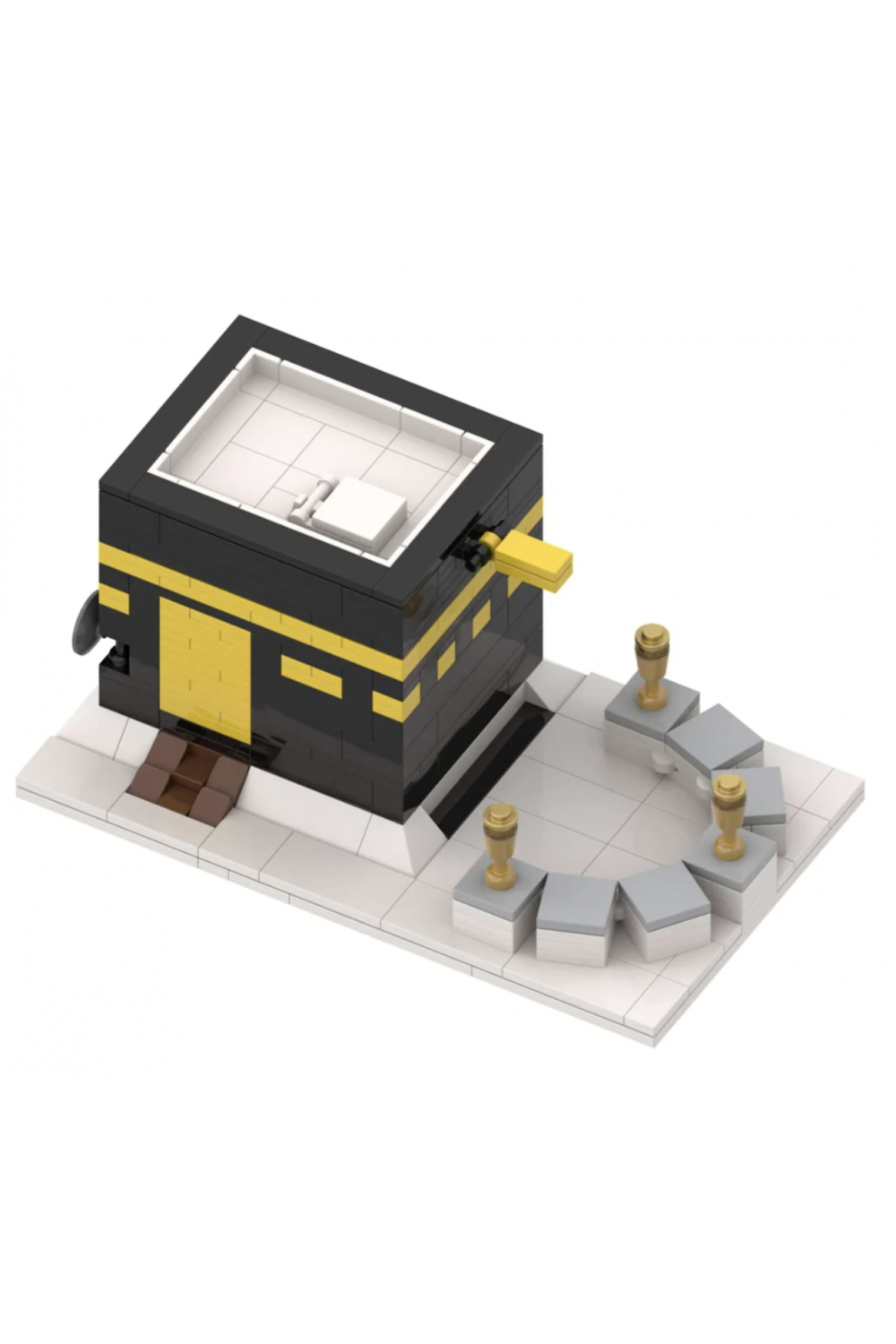 Giocattolo da costruzione Kaaba 234 blocchi - Moominins-jeux educatifs-Safwa Boutique