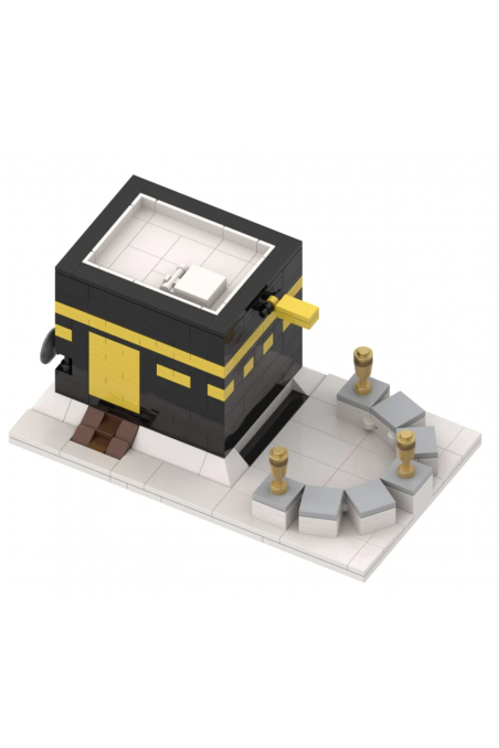 Giocattolo da costruzione Kaaba 234 blocchi - Moominins-jeux educatifs-Safwa Boutique