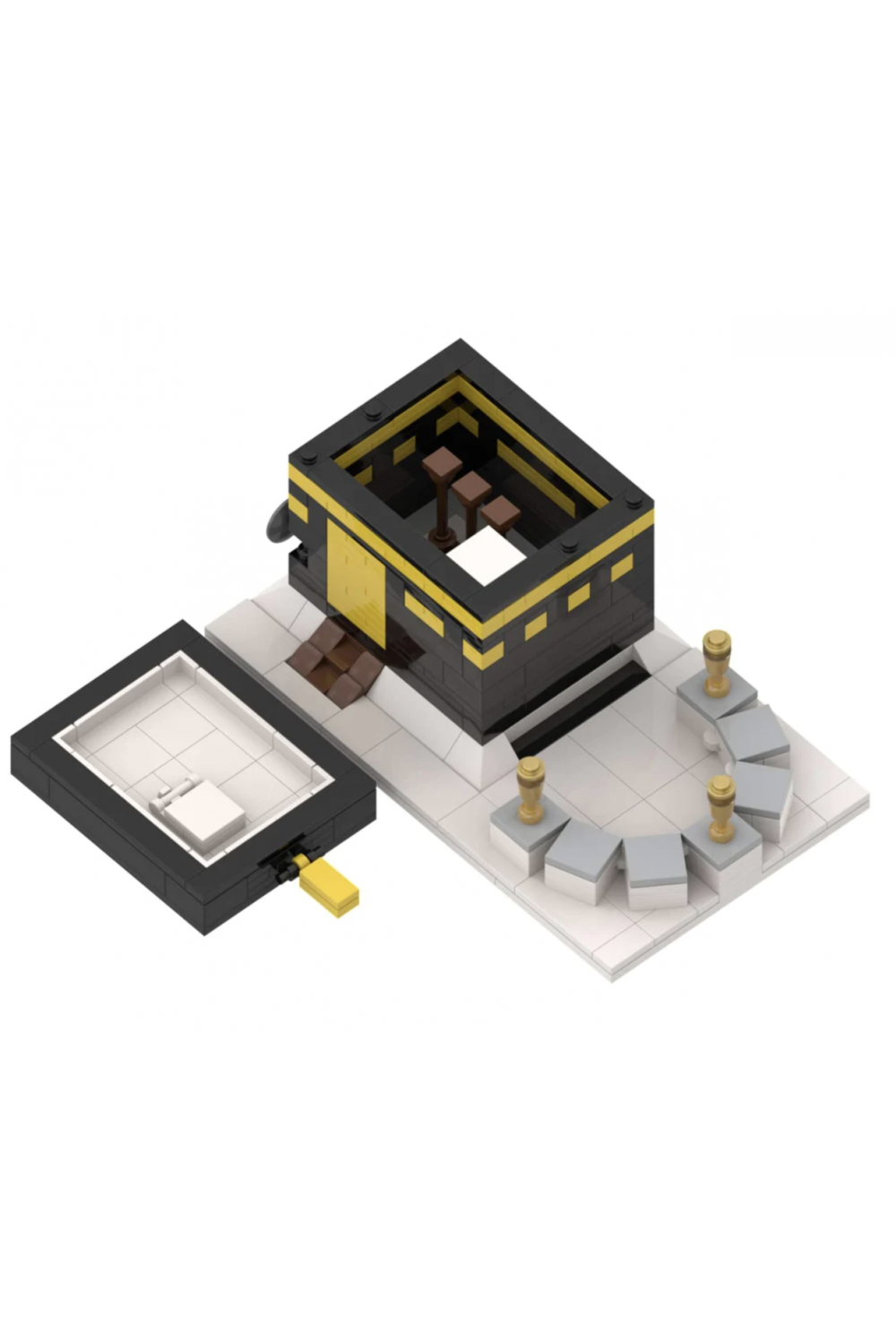 Giocattolo da costruzione Kaaba 234 blocchi - Moominins-jeux educatifs-Safwa Boutique