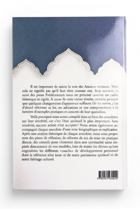 50 Anedotas sobre a Sinceridade dos Antigos Virtuosos - Editora TABARI-Histoire & Biographie-Safwa Boutique