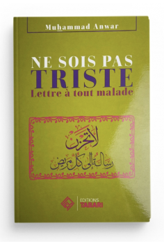 NÃO ESTEJAS TRISTE "Carta a Todo Doente" - Edições TABARI