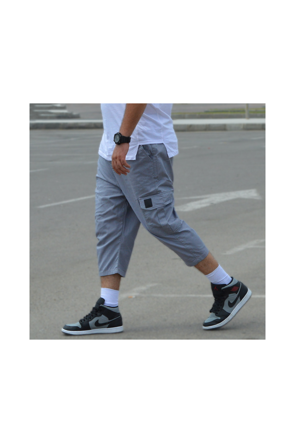 Pantalón Capri Cargo Rayane 11PT-Pantacourt-Safwa Boutique